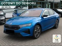 Inny kolor Nowe 2024 Skoda Octavia RS Sedan/Limuzyna | 189 900 zł (Dość drogi)