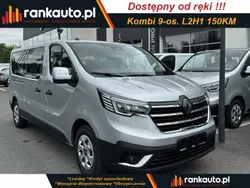 Srebrny (metalik) Nowe 2024 Renault Trafic Van | 150 350 zł (Super Cena)