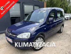 Granatowy Używany 2008 Opel Combo Minivan | 12 800 zł