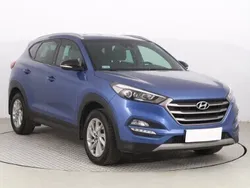 Niebieski Używany 2018 Hyundai Tucson SUV | 56 999 zł (Dobra cena)