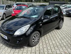 Czarny (metalik) Używany 2011 Hyundai i20 Hatchback | 16 900 zł (Uczciwa cena)