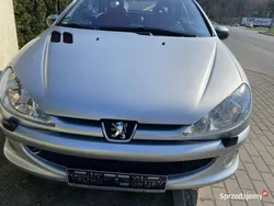 Srebrny Używany 2003 Peugeot 206 CC Kabriolet | 6700 zł (Uczciwa cena)