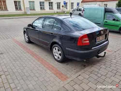 Czarny Używany 2006 Skoda Octavia Sedan/Limuzyna | 8500 zł (Uczciwa cena)