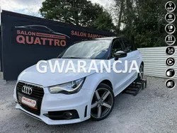Biały (metalik) Używany 2013 Audi A1 Hatchback | 44 900 zł (Drogi)