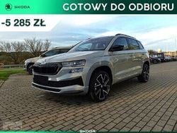 Szary Używany 2023 Skoda Karoq SportLine SUV | 165 600 zł