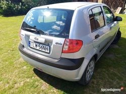 Srebrny Używany 2008 Hyundai Getz Hatchback | 6000 zł (Uczciwa cena)