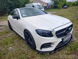 Biały Używany 2017 Mercedes E230 Coupe | 86 100 zł