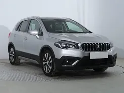 Srebrny Używany 2018 Suzuki SX4 S-Cross SUV | 71 499 zł (Uczciwa cena)
