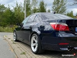 Granatowy Używany 2003 BMW 525 Sedan/Limuzyna | 22 900 zł (Uczciwa cena)