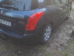 Granatowy Używany 2011 Peugeot 308 Kombi | 9000 zł (Dobra cena)