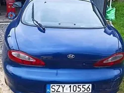 Niebieski Używany 1999 Hyundai Coupé Coupe | 3500 zł