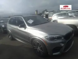 Srebrny Używany 2017 BMW X5 M SUV | 160 000 zł