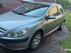 Srebrny Używany 2003 Peugeot 307 Hatchback | 2990 zł (Uczciwa cena)