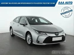 Srebrny Używany 2021 Toyota Corolla | 77 499 zł (Uczciwa cena)