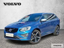 Niebieski Używany 2017 Volvo XC60 SUV | 88 500 zł (Uczciwa cena)