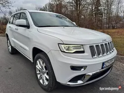 Biały Używany 2015 Jeep Grand Cherokee Summit SUV | 89 500 zł (Uczciwa cena)