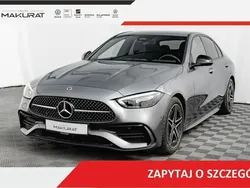 Szary Używany 2024 Mercedes C220 AMG Sedan/Limuzyna | 199 840 zł