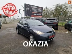 Szary Używany 2008 Mazda 2 Hatchback | 13 990 zł (Uczciwa cena)