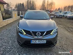 Szary Używany 2017 Nissan Qashqai SUV | 53 900 zł (Uczciwa cena)