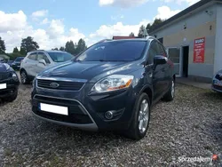 Szary Używany 2009 Ford Kuga SUV | 31 900 zł (Dość drogi)