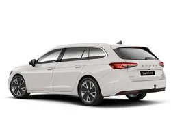 Biel purity niemetalizowany Nowe 2025 Skoda Superb Selection Kombi | 235 300 zł (Uczciwa cena)