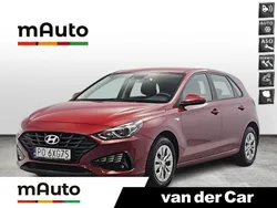 Czerwony Używany 2021 Hyundai i30 Hatchback | 64 900 zł (Dość drogi)