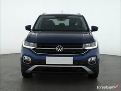 Niebieski Używany 2022 VW T-Cross SUV | 88 499 zł (Uczciwa cena)