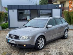 Szary Używany 2003 Audi A4 S-Line Kombi | 16 900 zł (Dość drogi)