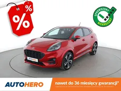 Czerwony Używany 2021 Ford Puma Gen-E ST-Line SUV | 70 300 zł