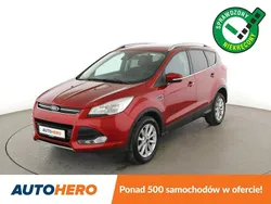 Czerwony Używany 2015 Ford Kuga SUV | 49 000 zł (Uczciwa cena)