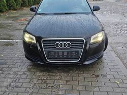 Czarny Używany 2009 Audi A3 Cabriolet Kabriolet | 29 000 zł