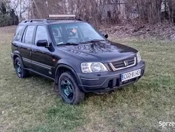 Czarny Używany 1999 Honda CR-V SUV | 9100 zł