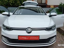 Biały Używany 2022 VW Golf VIII Kombi | 53 577 zł (Super Cena)