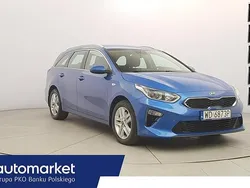 Niebieski Używany 2021 Kia Ceed 2 Kombi | 56 850 zł (Uczciwa cena)