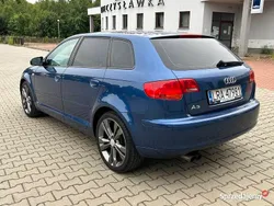 Niebieski Używany 2004 Audi A3 Sportback Hatchback | 11 999 zł (Uczciwa cena)