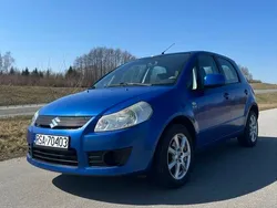 Niebieski Używany 2007 Suzuki SX4 Hatchback | 11 900 zł (Uczciwa cena)