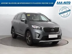 Szary Używany 2016 Kia Sorento SUV | 81 499 zł (Uczciwa cena)