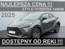 Szary Nowe 2025 Toyota C-HR Style SUV | 132 900 zł (Uczciwa cena)