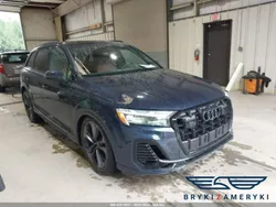 Niebieski ciemny Używany 2023 Audi Q7 SUV | 124 480 zł