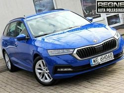 Niebieski Używany 2022 Skoda Octavia Ambition Kombi | 59 900 zł (Dobra cena)