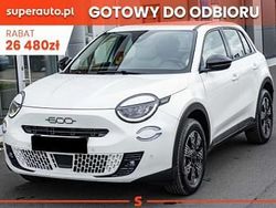 Biały Nowe 2025 Fiat 600 Icon Hatchback | 99 020 zł (Uczciwa cena)