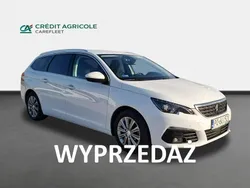 Biały Używany 2021 Peugeot 308 Allure Kombi | 40 600 zł (Dobra cena)