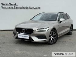 Szary Używany 2023 Volvo V60 Kombi | 139 900 zł (Uczciwa cena)