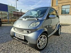 Srebrny Używany 2002 Smart ForTwo Coupé Hatchback | 5500 zł