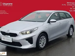 Srebrny (metalik) Używany 2019 Kia Ceed 2 Sedan/Limuzyna | 58 900 zł