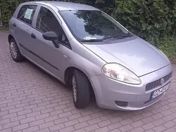 Srebrny Używany 2009 Fiat Grande Punto Hatchback | 4500 zł (Super Cena)