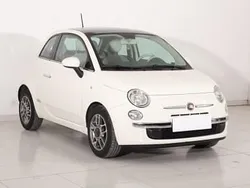 Biały Używany 2013 Fiat 500 Hatchback | 23 999 zł (Uczciwa cena)