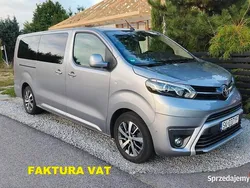 Szary Używany 2023 Toyota Proace Verso Kombi | 135 000 zł (Uczciwa cena)