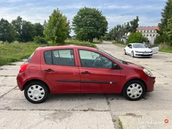 Czerwony Używany 2006 Renault Clio III Hatchback | 8500 zł (Uczciwa cena)