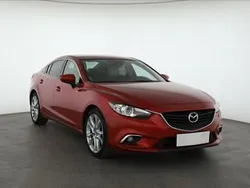 Czerwony Używany 2014 Mazda 6 Sedan/Limuzyna | 54 999 zł (Uczciwa cena)